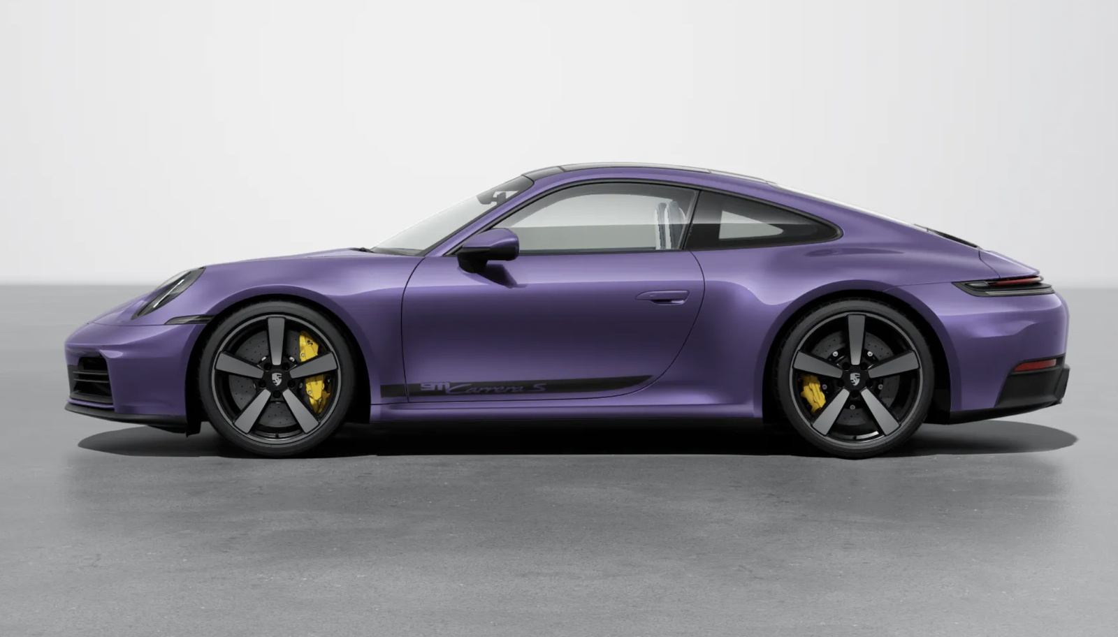 Porsche 911 Carrera S - side
